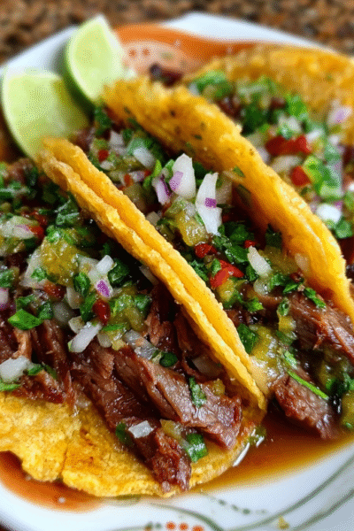 Beef Tongue Tacos (Carnivore Shells)