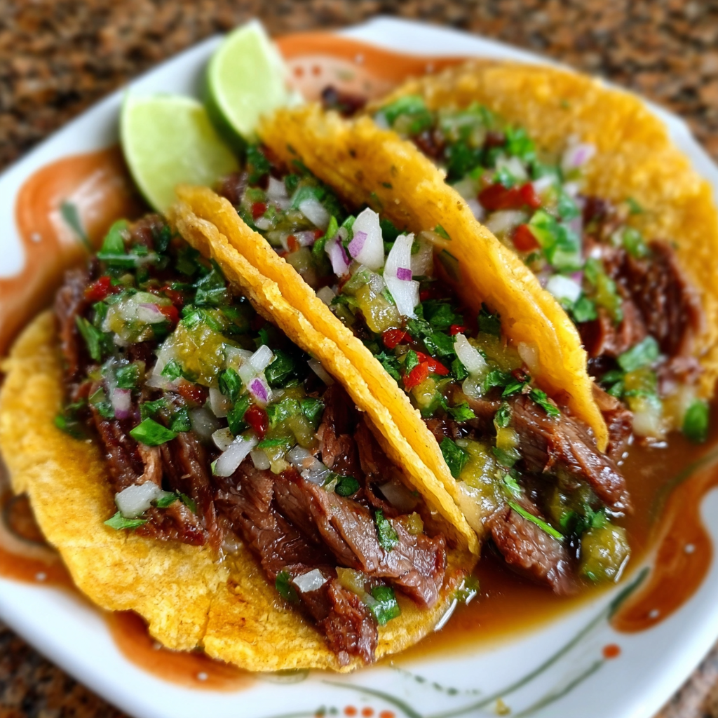 Beef Tongue Tacos (Carnivore Shells)