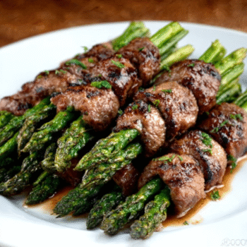 Beef-Wrapped Asparagus Bundles