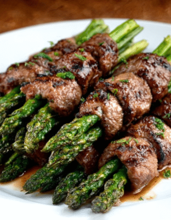 Beef-Wrapped Asparagus Bundles