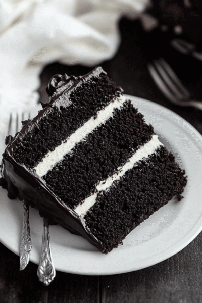 Black Velvet Cake