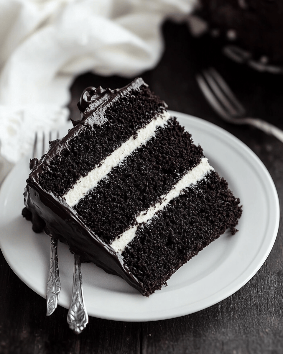 Black Velvet Cake