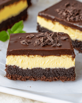 Boston Cream Brownies Recipe