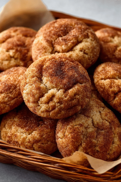 Brown Butter Snickerdoodles
