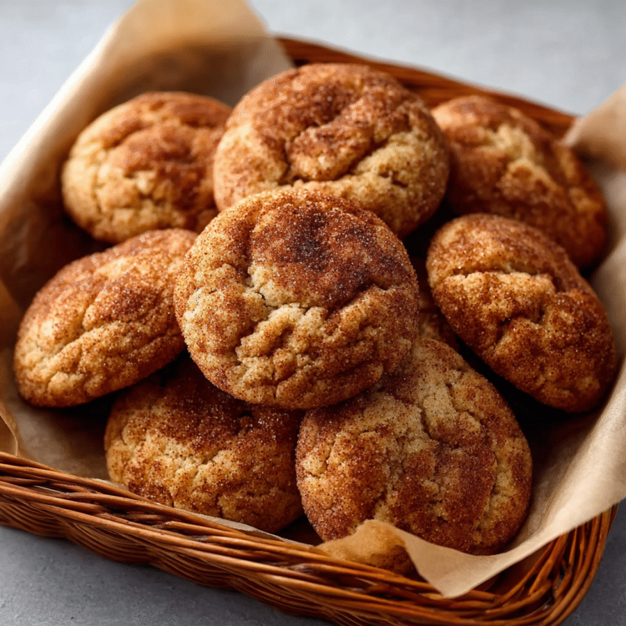 Brown Butter Snickerdoodles