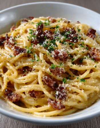 Bucatini alla Gricia