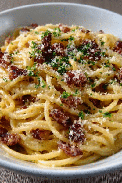 Bucatini alla Gricia