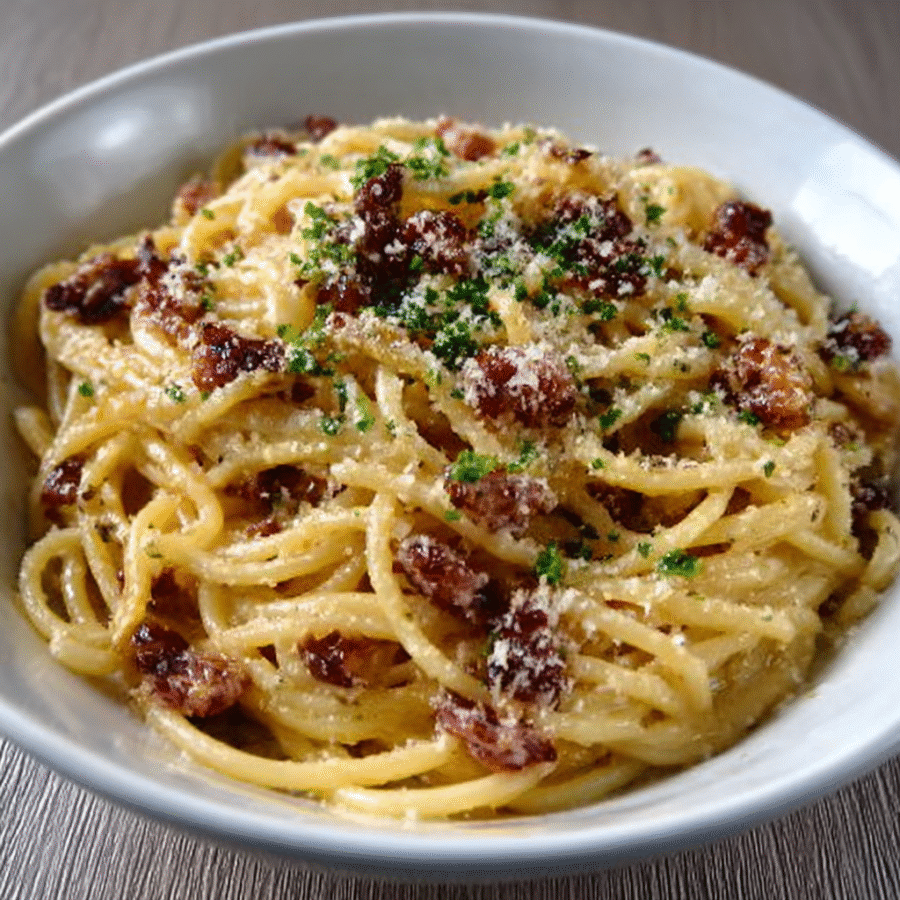 Bucatini alla Gricia