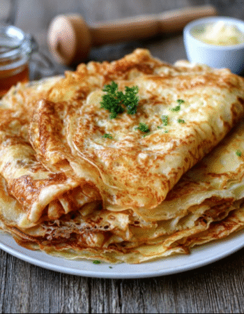 Carnivore “Crepes” Made with Egg and Butter Only