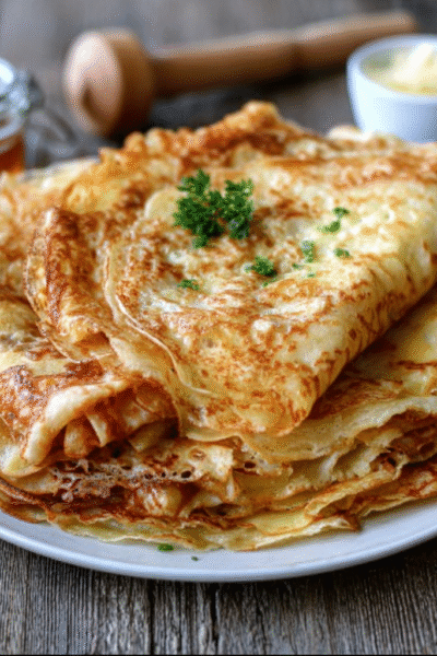 Carnivore “Crepes” Made with Egg and Butter Only