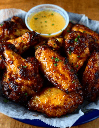 Chicken Wings Roasted in Beef Tallow