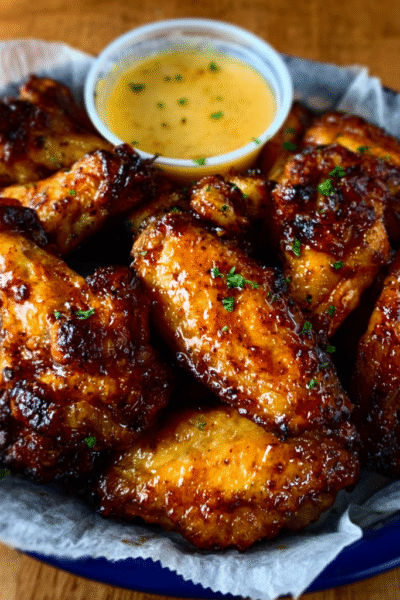 Chicken Wings Roasted in Beef Tallow