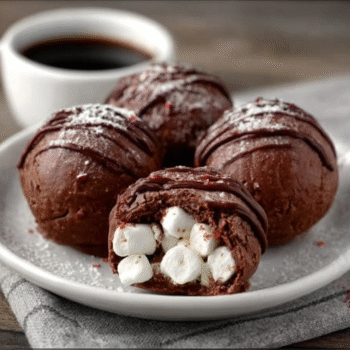 Christmas Keto Hot Chocolate Bombs with Sugar-Free Marshmallows