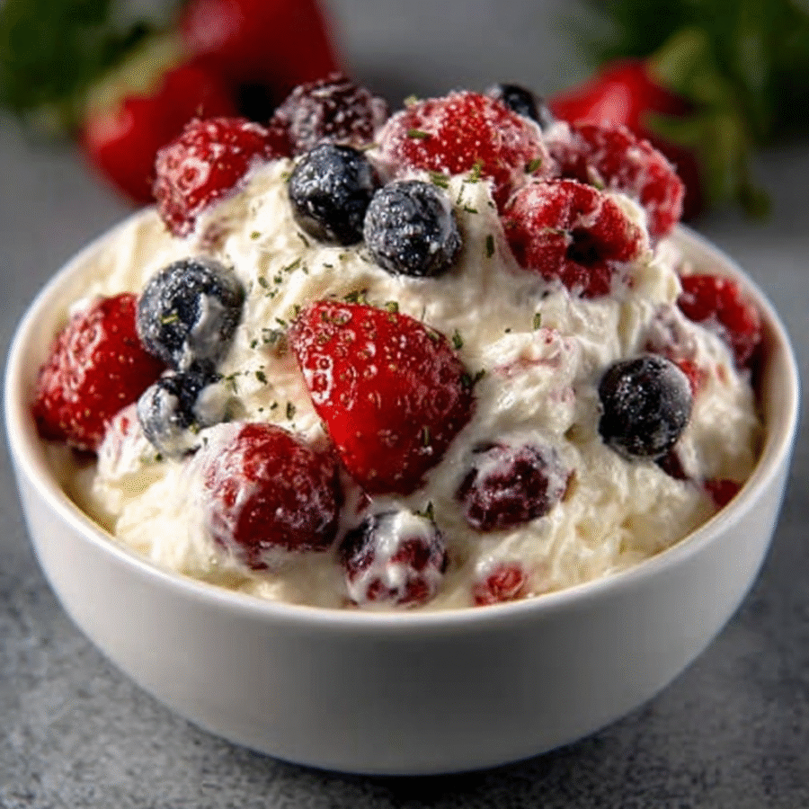 Christmas Vanilla Bean Keto Crema with Berries is Delicious! 6 Christmas Vanilla Bean Keto Crema with Berries