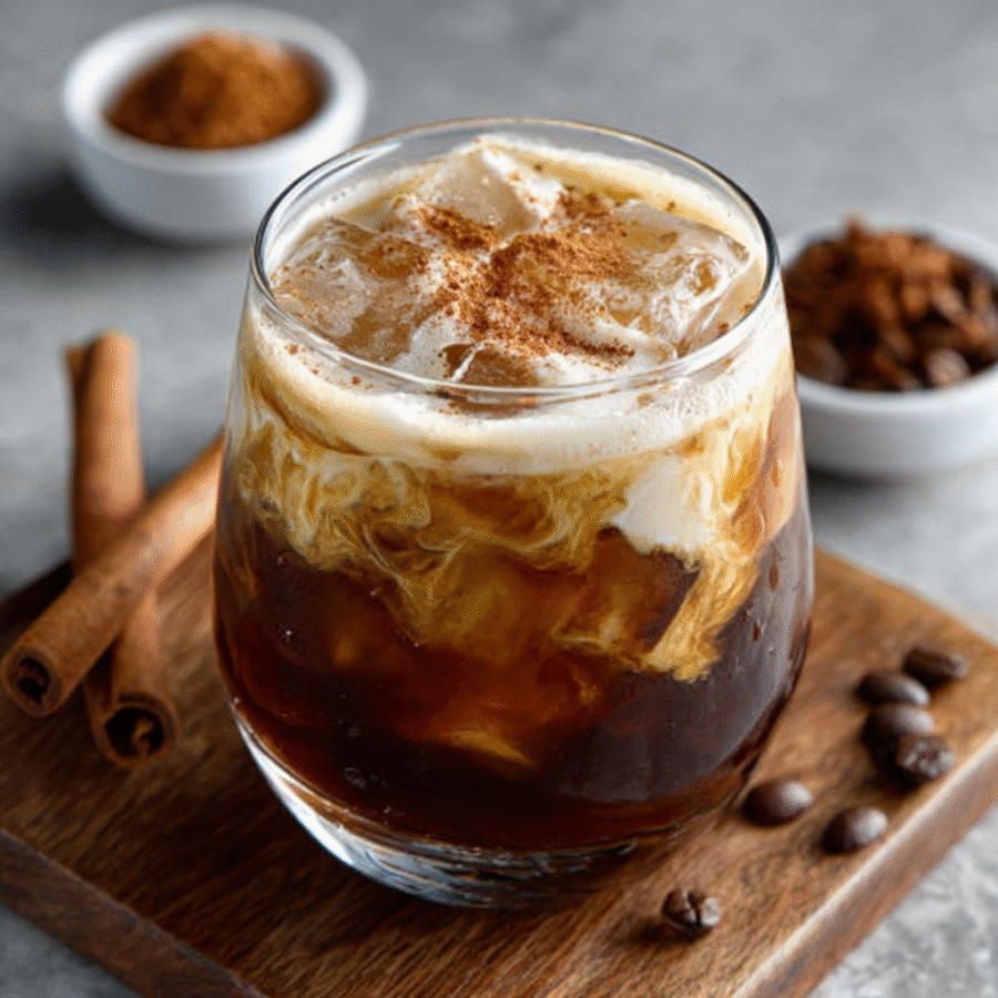 Cinnamon Maple Cold Brew