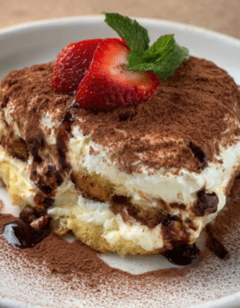 Cloud Bread Tiramisu