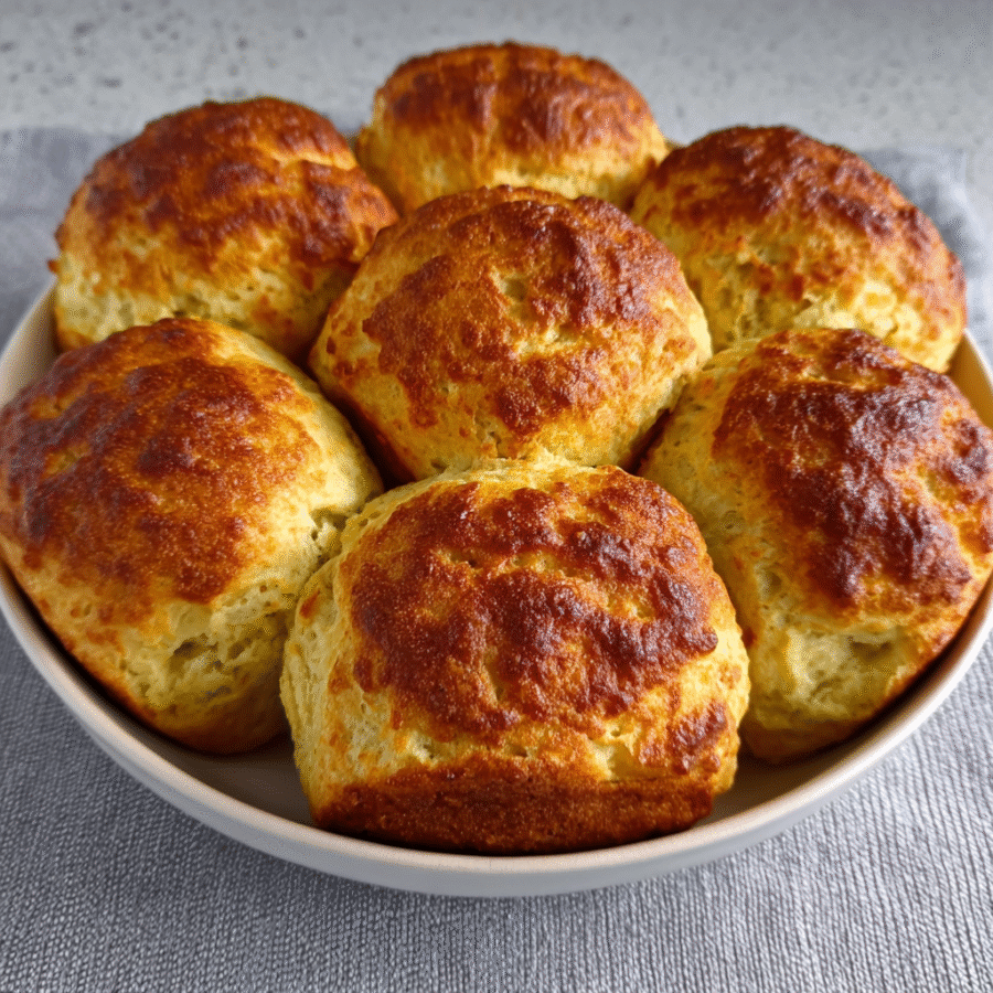 Coconut Flour Dinner Rolls