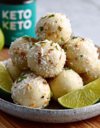 Coconut Lime MCT Oil Fat Bombs – Keto Clean Energy