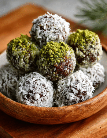 Coconut Matcha Truffles