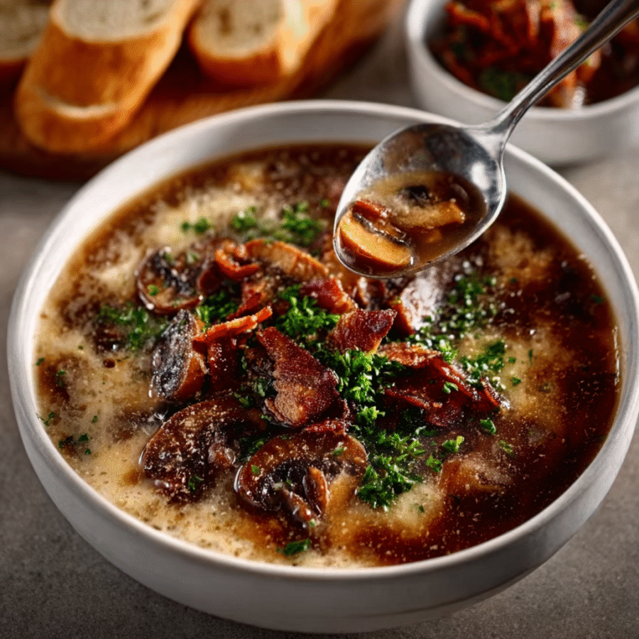 Creamy Festive Mushroom Soup: A Cozy Holiday Delight 6 Creamy Festive Mushroom Soup