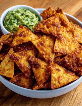 Crispy Cheese Crisp Nacho Chips – Keto & Grain-Free