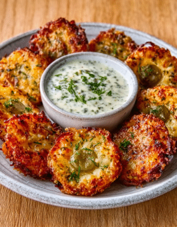 Dill Pickle Ranch Keto Cheese Bites (Under 1g Net Carb)