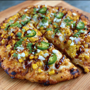 Elote Pizza