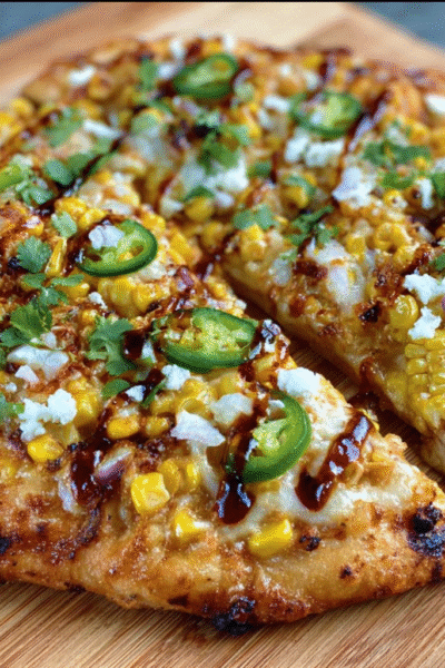 Elote Pizza