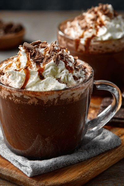 Extra Creamy Holiday Hot Chocolate