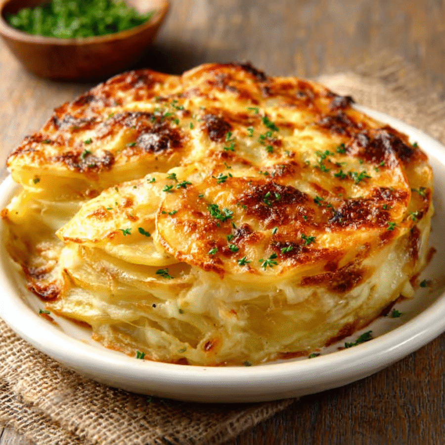Gruyere Scalloped Potatoes: Indulge in This Creamy Delight! 6 Gruyere Scalloped Potatoes