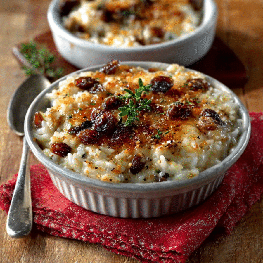Holiday Almond Raisin Creamy Rice: Indulge in a Festive Treat! 6 Holiday Almond Raisin Creamy Rice