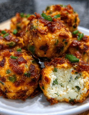 Jalapeño Cheddar Keto Fat Bombs (Spicy & Satisfying)