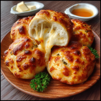 Keto Cheese Bread Rolls (Beef Fat Instead of Butter)