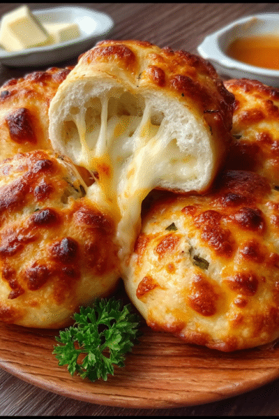 Keto Cheese Bread Rolls (Beef Fat Instead of Butter)