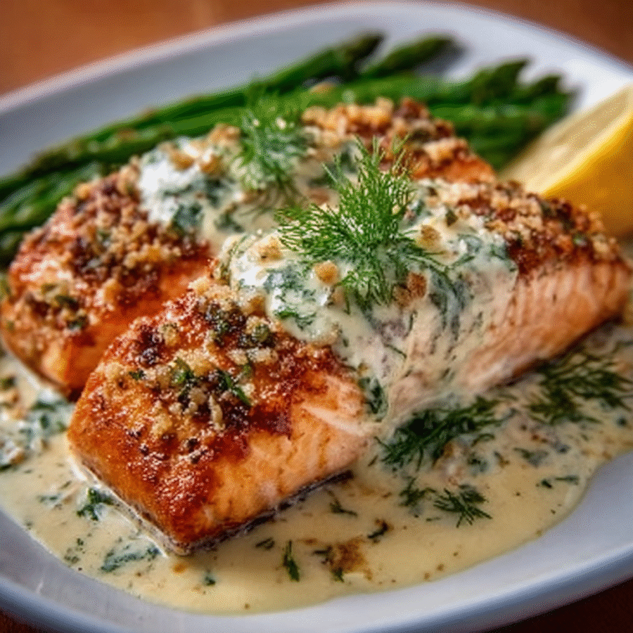 Keto Salmon with Lemon Dill Cream Sauce: A Must-Try Dish! 5 Keto Salmon with Lemon Dill Cream Sauce