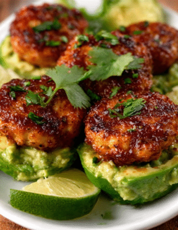 Keto Spicy Sriracha Lime Avocado Bites (0g Net Carb)