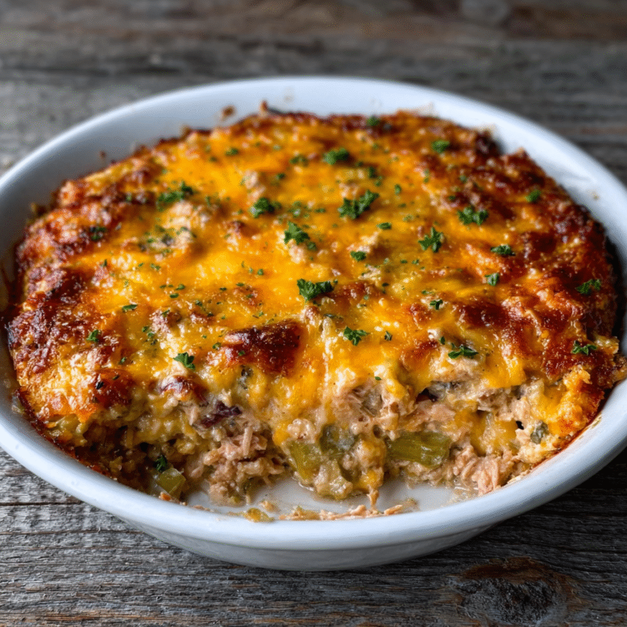 Keto Tuna Melt Casserole: A Delicious Low-Carb Treat 6 Keto Tuna Melt Casserole