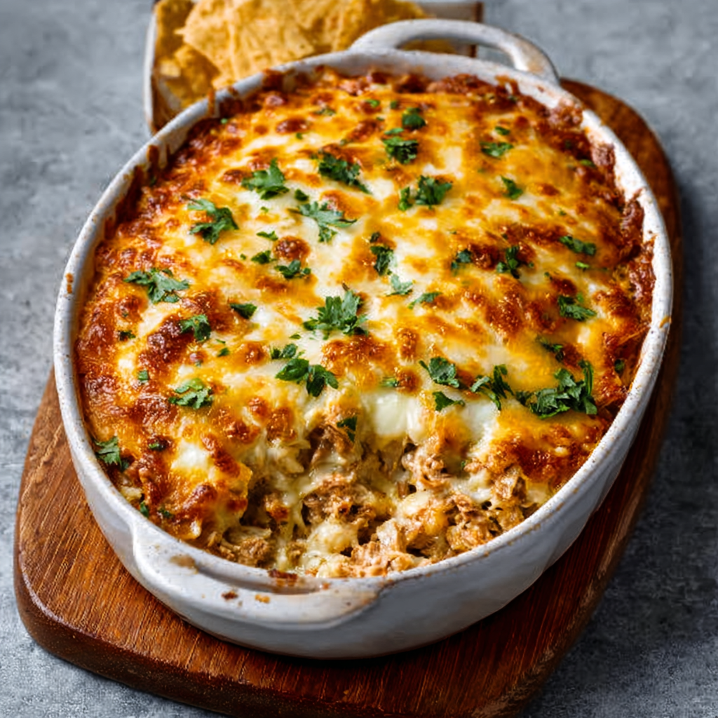 Keto Tuna Melt Casserole (Cheese + Tuna Only)