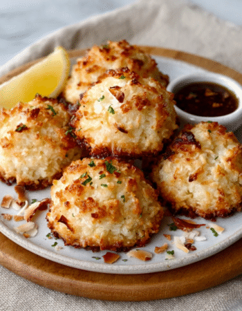 Lemon Coconut Macaroon Fat Bombs – Keto Friendly