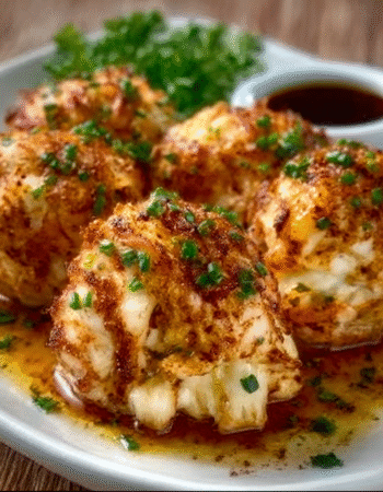 Lobster & Crab Butter Bombs