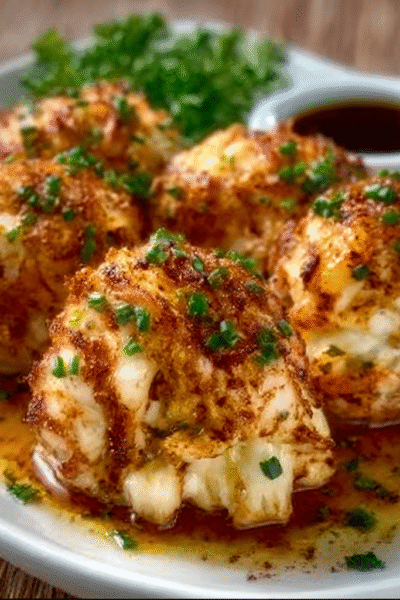 Lobster & Crab Butter Bombs