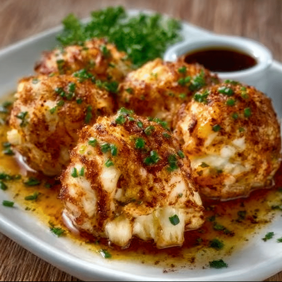 Lobster & Crab Butter Bombs