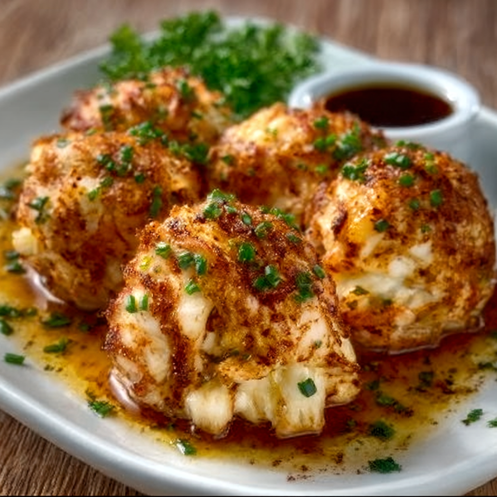 Lobster & Crab Butter Bombs