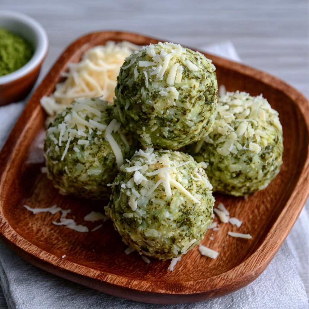 Low-Carb Matcha White Chocolate Fat Bombs