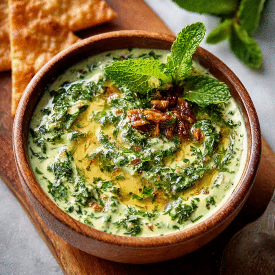 Low-Carb Tahini-Mint Winter Herb Dressing Recipe Revealed 6 Low-Carb Tahini-Mint Winter Herb Dressing