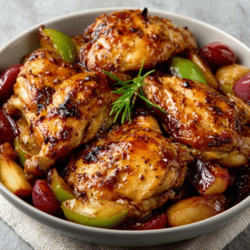 Maple Glazed Holiday Chicken