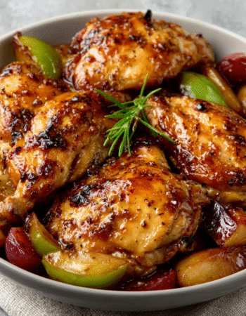 Maple Glazed Holiday Chicken