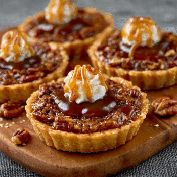 Mini Caramel Pecan Tarts