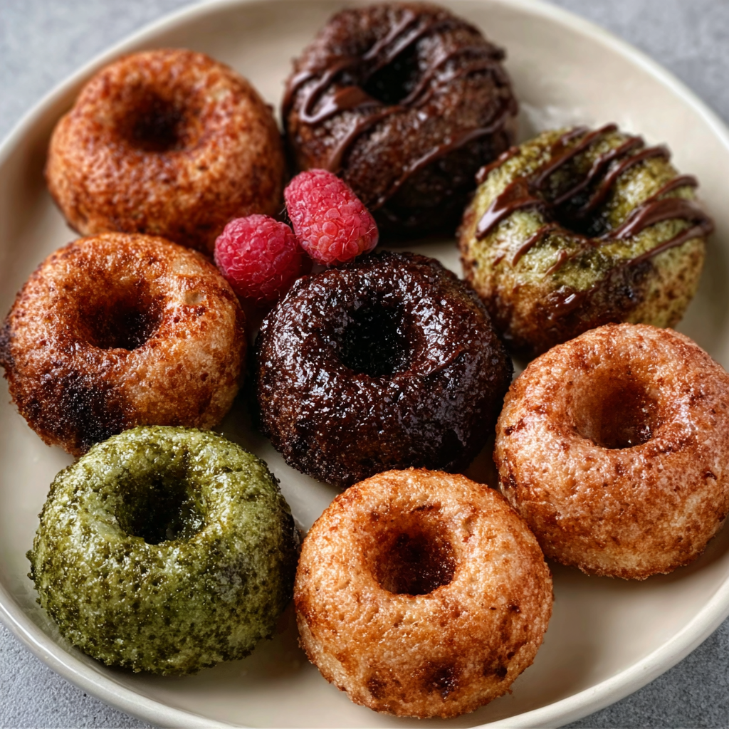 Mini Mochi Donuts