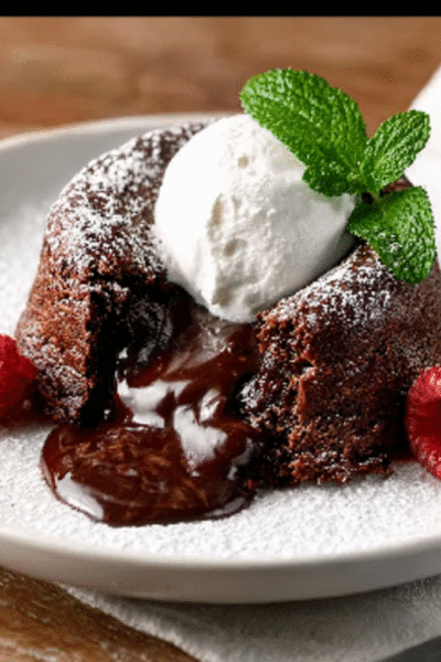 Molten Hot Chocolate Cake